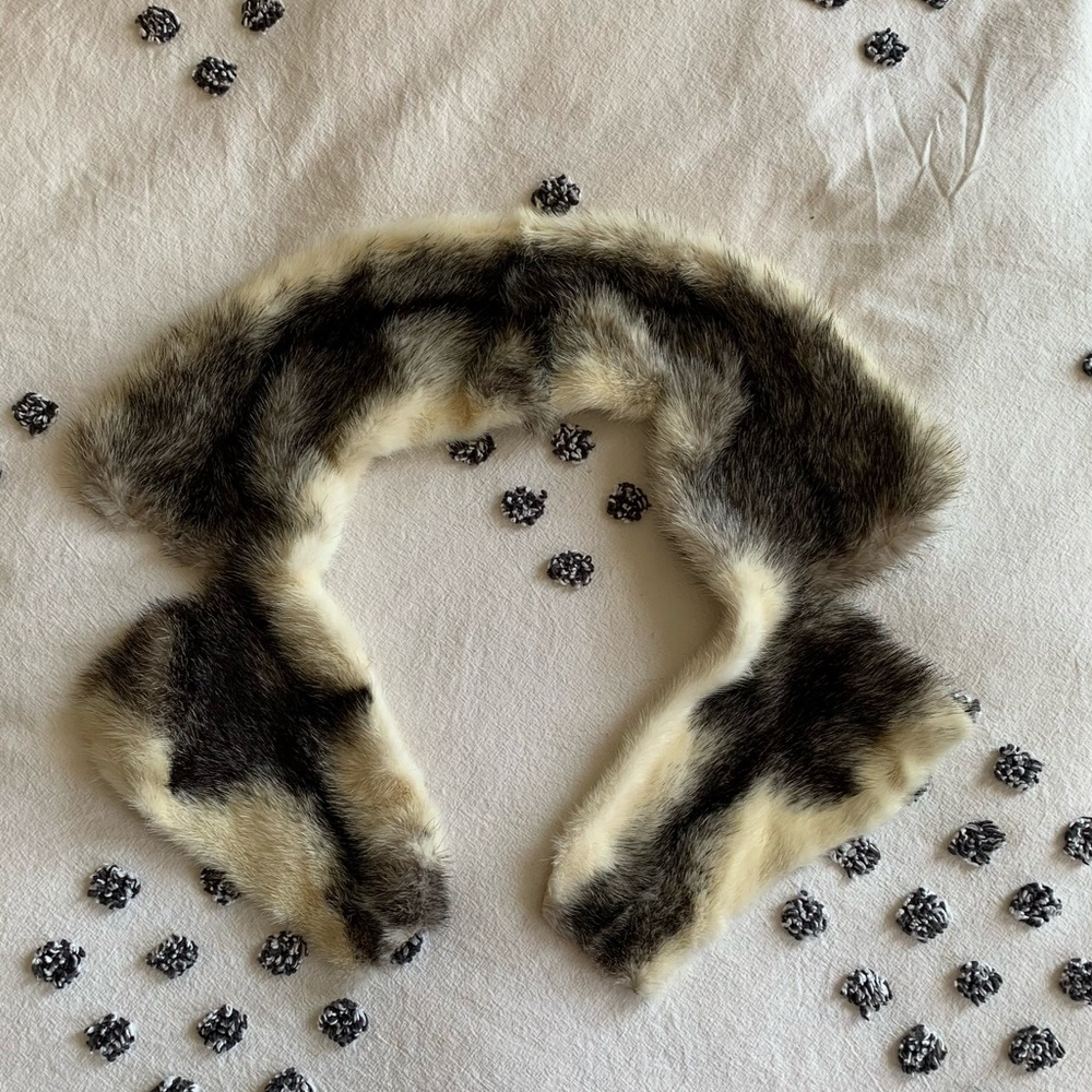 Vintage Fur Collar